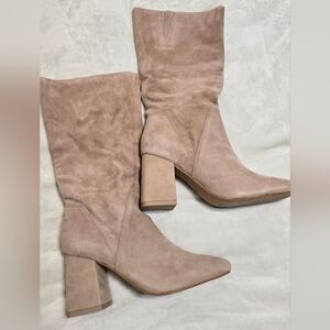 FARYL by Farylrobin‎ Tan Suede Boots